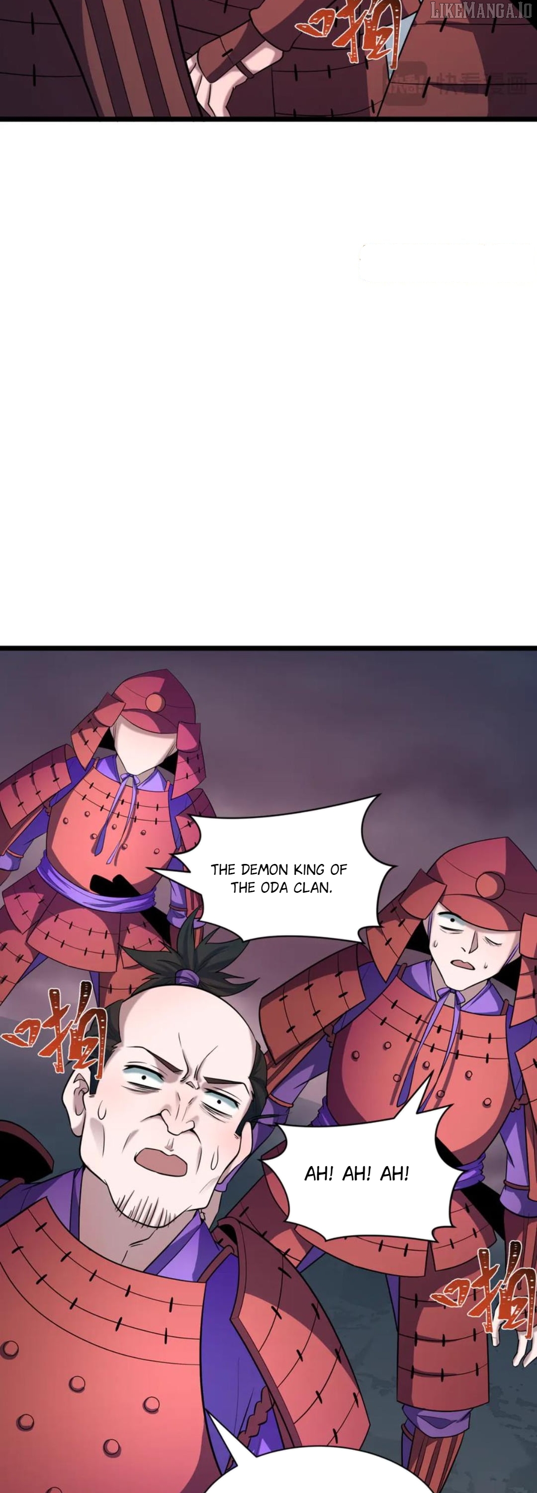 Era of the Haunted Chapter 522 - page 15